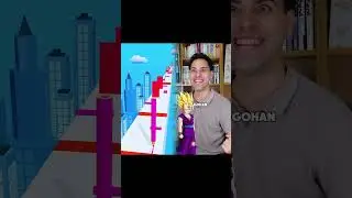 &iquest;Quien es el humano mas fuerte de Drag&oacute;n Ball? #shorts