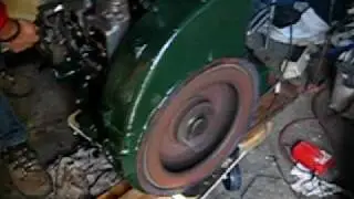 First run of Lister sr2 diesel after buying pile of parts