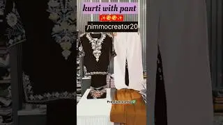 short kurta with pant for women 💖🫶👌#shorts #shortvideo #unboxing #kurtaset #kurtidesign #fashion