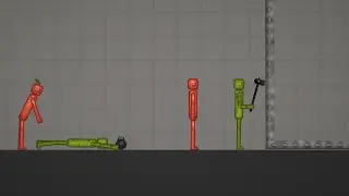 Workout to Build House for Apple | Melon Sandbox