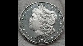 1878-S Morgan Silver Dollar DMPL the deepest mirrors I have ever seen on a Morgan.  5/27/23