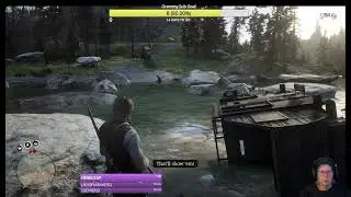 Red Dead 2. Missions--I want the turtle bag.