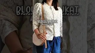 secantik ini blousenya.. #blouse #blousewanitakekinian #blousebrukat #koreanblouse #outfit #tips