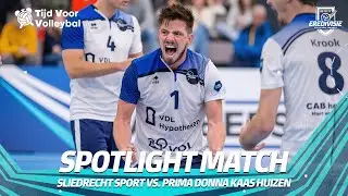 Full Spotlight Match: Sliedrecht Sport 🆚 PDK Huizen | KWARTFINALE PLAY-OFFS 🏆