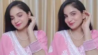 Rakhi Makeup tutorial 2025 ✨Beginners friendly/ festive subtle look ✨ easy rakhi look #rakhispecial 