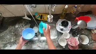 Lavando louça |video satisfatório |# asmr #donadecasa #lavandolouça