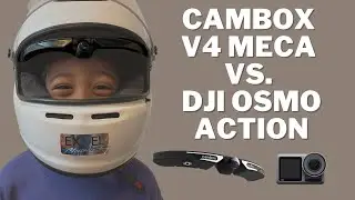 Cambox V4 Pro MECA Action Camera Product Review | 6 Year Old Racer | Mies Ahead Racing