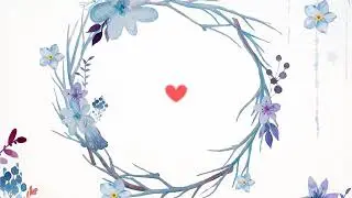 Animated Wedding Invitation Video | Free Wedding invitation video 135 | Free & Blank