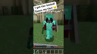 I got tier tested, can you guess my tier! 😏