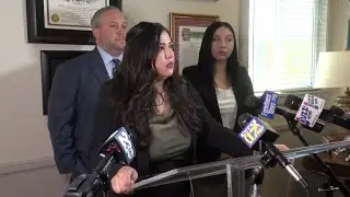 Trezell and Jacqueline West Press Conference