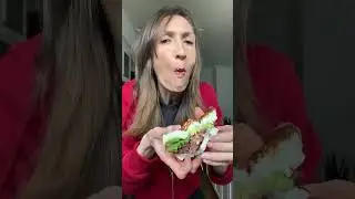 HIGH-PROTEIN Keto Wonder Bread Roast Beef Sandwich 🥪 (0g Carbs!)