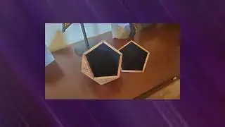 Large D20 Novelty Container