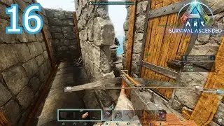 I Hope She Survives! Ark Survival Ascended: The Center Ep. 16