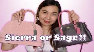 Coach Mini Sierra vs Coach Mini Sage | Comparison Video