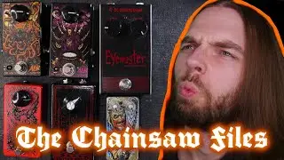 One and Two knob Boss HM-2 Style Pedals Comparison (The Chainsaw Files)