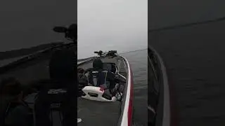 Taking some air at Toledo bend