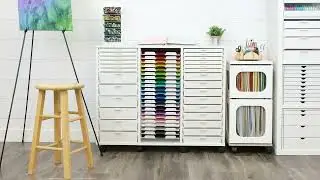 Craft Room Storage Solutions - Best Craft Organizer.