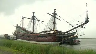 Batavia voorlopig ook zonder ra's en lantaarn
