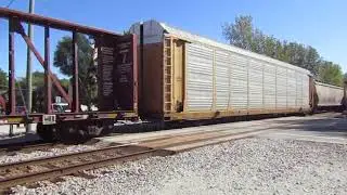 Northbound UP 7763 on the Canadian Pacific 2024