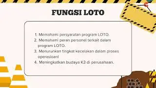 PENJELASAN DARI LOGOUT AND TAGOUT | MUHAMMAD ROSSY
