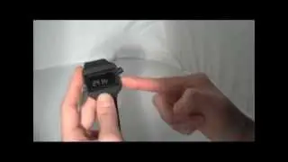 Setting of the Swoop watch from wize&ope