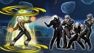 [Mugen KOF] Ash Crimson Vs Horrible Bosses Rugal Team