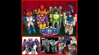 Transformer News. Rumored Amazon Exclusive Wreckers Line? Masterpiece--Legends--Third Party