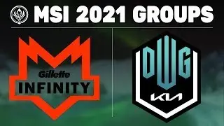 Gillette Inifity vs DWG KIA Highlights - Mid Season Invitational 2021 Day 2 Group c - INF vs DK