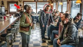 Kind Old Lady Shelters 15 Bikers in a Snowstorm &mdash; Next Morning, 100 Bikes Lined Up Outside Her Home