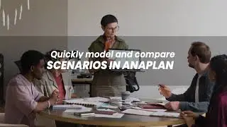 Anaplan - Demand Planning Scenarios
