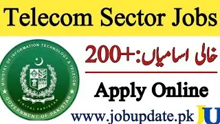 Apply Online Telecom Sector Jobs 2022 | TC Islamabad Bharti 2022