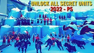 How To Unlock Tabs All Secret Units 2022 | Secret Units Location | Part 5 Viking Maps