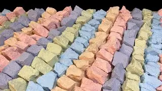 #asmr  Baking soda stones #explore