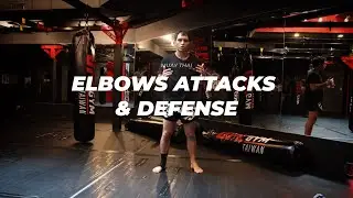 Muay Thai Elbows - Attack & deffence concepts @UFCGYMTAIWAN