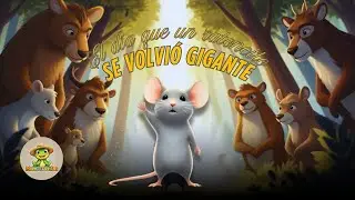 Cuentos infantiles |  🐭El día que un ratoncito se volvió gigante | cuentos para niños.🎊