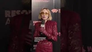 A little red carpet interview moment at the #ResonatorAwards earlier this week 🥰♀️