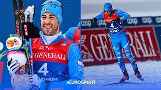 PELLEGRINO infinito! ARGENTO nella sprint dietro all'imbattibile Klaebo | RIVIVI LA GARA