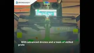 Bring Smart, Safe Cleaning to Your City With DRONEWASH+