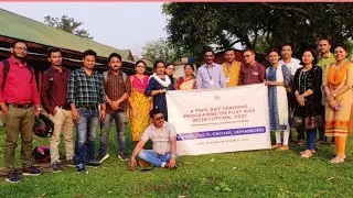 A Two Day Training Programme On Post-NAS Intervention 2021 ।। DIET ।। Udharbond ।। Cachar ।।