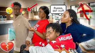 YOU CANT LIVE HERE ANYMORE PRANK ON BROTHER (HILARIOUS)