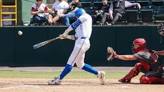 Highlights - UCLA Baseball vs. Nebraska  (March 16, 2025)