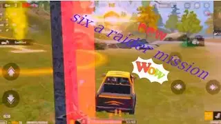 #new #Six a raider mission ka #game play