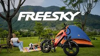 FREESKY eBike | Ride with Himalaya and Rocky