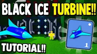 как получить BLACK ICE TURBINE!! | Построй лодку ради сокровищ ROBLOX