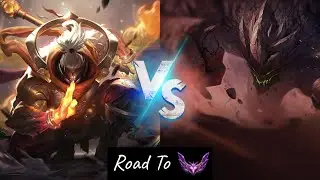 Road to Masters 200LP #16: AP Jax VS Malphite