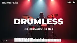 Funk Shuffle Jam Track — DRUMLESS — 94 BPM • A minor