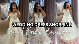 Wedding Dress Shopping | Vow'd Bridal Boutique