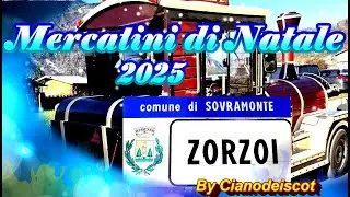 Zorzoi 17a edizione mercatini di Natale 2025