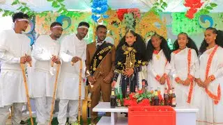 ዝገርም ፈኸራ ኣዕርኽትን መርዓትን መርዓውን ብ ሙሉእ ወኒ ዝሳዕስዕሉ ጓይላ