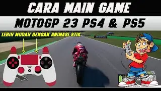 Cara main game Motogp 23 - Tutorial untuk pemula